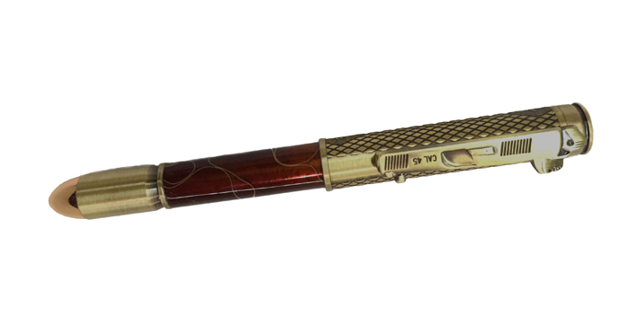 1900 45 Caliber Bullet Pen