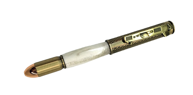 1903 45 Caliber Bullet Pen