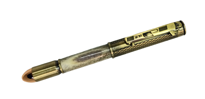 1904 45 Caliber Bullet Pen